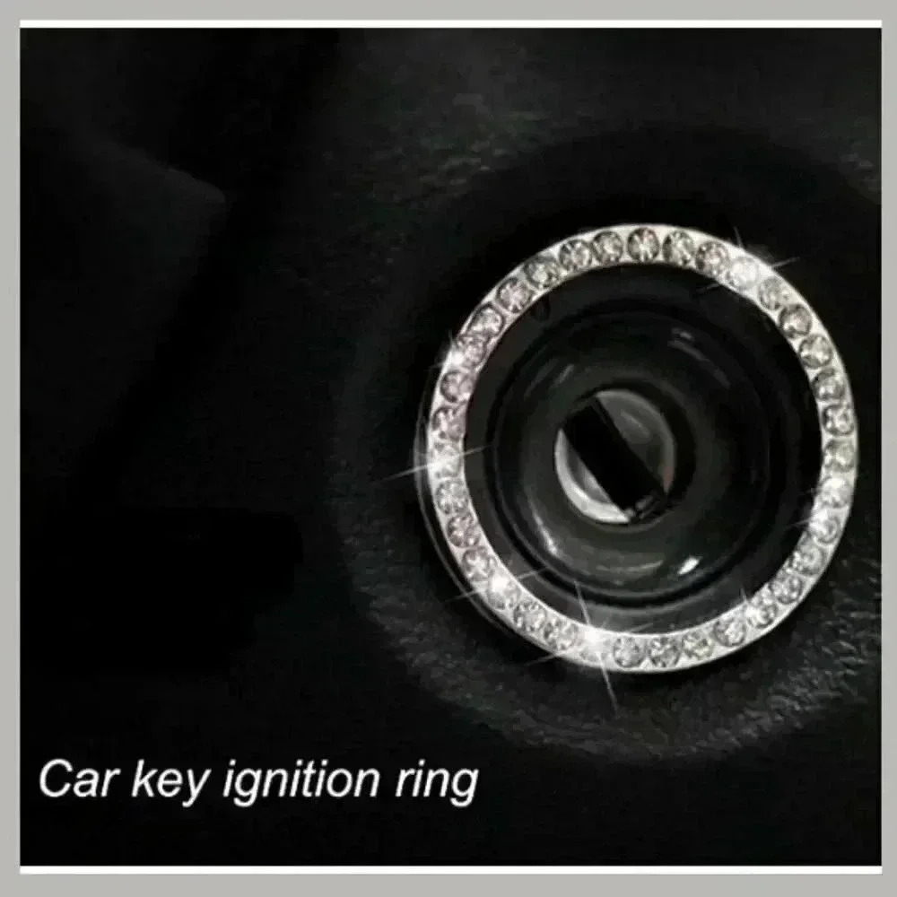 Gray Bling Steering Wheel Cover - Picture 8 of 9